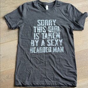 Gray Graphic Women’s T-Shirt